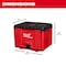 Milwaukee Tool PACKOUT Tool Cabinet, Black/Red, Polymer, 19-1/2 in W x 14-1/2 in D x 15 in H 48-22-8445 - alternate 8