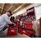 Milwaukee Tool PACKOUT Tool Cabinet, Black/Red, Polymer, 19-1/2 in W x 14-1/2 in D x 15 in H 48-22-8445 - alternate 2