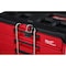 Milwaukee Tool PACKOUT Multi-Depth 3-Drawer Tool Box, Polypropylene, Black/Red, 22 in W x 16-1/2 in D 48-22-8447 - alternate 7
