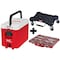 Milwaukee Tool Compact Cooler, Dolly, Orgnzr 48-22-8460, 48-22-8410, 48-22-8431 - alternate 1