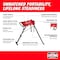 Milwaukee Tool Adjustable Tripod Chain Vise, 1/8 in to 6 in Pipes, 49-1/2 in Max H, Foldable 48-22-8690 - alternate 2
