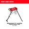 Milwaukee Tool PVC Coated Pipe Jaw for 6 in. Leveling Tripod Chain Vise 48-22-8696 - alternate 2