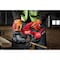 Milwaukee Tool Work Gloves, Goatskin, Shirred Slip-On Cuff, Keystone Thumb, Full Finger, Black/Brown/Red 48-22-8773 - alternate 8