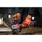 Milwaukee Tool Work Gloves, Goatskin, Shirred Slip-On Cuff, Keystone Thumb, Full Finger, Black/Brown/Red 48-22-8773 - alternate 10