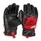 Milwaukee Tool Impact Cut Level 5, Goatskin Leather Glov, Goatskin, Shirred Slip-On Cuff, Keystone Thumb, 2XL 48-22-8784 - alternate 1
