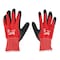 Milwaukee Tool Level 1 Cut Resistant Latex Dipped Insulated Winter Gloves - Medium 48-22-8911 - alternate 6