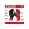 Milwaukee Tool Level 1 Cut Resistant Latex Dipped Insulated Winter Gloves - Medium 48-22-8911 - alternate 5