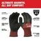 Milwaukee Tool Cut-Resistant Winter Insulated Gloves, Cut Level A3 , Double Dipped , Latex , Sandy , S 12 PK 48-22-8920B - alternate 2