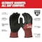 Milwaukee Tool Cut Level 3 Winter Insulated Dipped Gloves - Small, Cut Level A5 , Double Dipped , Latex , Sandy , S 48-22-8920 - alternate 3