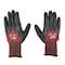 Milwaukee Tool Cut-Resistant Winter Insulated Gloves, Cut Level A3 , Double Dipped , Latex , Sandy , 2XL 48-22-8924 - alternate 4