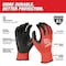 Milwaukee Tool Cut-Resistant Gloves, Cut Level A3 , Dipped , Nitrile , Rough , XL ( 10 ) 12 PK 48-22-8933B - alternate 9