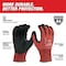 Milwaukee Tool Cut-Resistant Coated Gloves, Cut Level A4 , Dipped , Nitrile , Sandy , S 12 PK 48-22-8945B - alternate 10