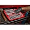 Milwaukee Tool 47pc 1/2" Drive Metric & SAE Ratchet and Socket Set with FOUR FLAT Sides 48-22-9010 - alternate 11
