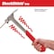Milwaukee Tool 17 oz Milled Face Framing Hammer 48-22-9016 - alternate 4