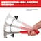 Milwaukee Tool 17 oz Smooth Face Framing Hammer 48-22-9017 - alternate 4
