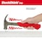 Milwaukee Tool 12oz Smooth Face Hybrid Claw Finish Hammer 48-22-9019 - alternate 7