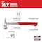 Milwaukee Tool 22 oz Milled Face Framing Hammer 48-22-9022 - alternate 3