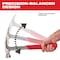 Milwaukee Tool 22 oz Milled Face Framing Hammer 48-22-9022 - alternate 4