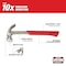 Milwaukee Tool 20 oz Curved Claw Smooth Face Hammer 48-22-9080 - alternate 5