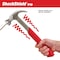 Milwaukee Tool 20 oz Curved Claw Smooth Face Hammer 48-22-9080 - alternate 2