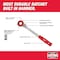 Milwaukee Tool Lineman's High Leverage Ratcheting Wrench with Milled Strike Face 48-22-9213M - alternate 2