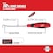 Milwaukee Tool Hook and Pick Set, 8 5/16 in L, Steel, Includes Storage Tray, 4 pc 48-22-9215 - alternate 12