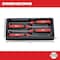 Milwaukee Tool Hook and Pick Set, 8 5/16 in L, Steel, Includes Storage Tray, 4 pc 48-22-9215 - alternate 2