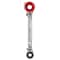 Milwaukee Tool Lineman's 5in1 Ratcheting Wrench with Milled Strike Face 48-22-9216M - alternate 8