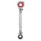 Milwaukee Tool Lineman's 5in1 Ratcheting Wrench with Milled Strike Face 48-22-9216M - alternate 4
