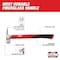 Milwaukee Tool 19 oz Smooth Face Poly/Fiberglass Handle Hammer 48-22-9316 - alternate 3