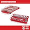 Milwaukee Tool 3/8 in Drive 28pc Ratchet & Socket Set with PACKOUT Low-Profile Compact Organizer - SAE 48-22-9481 - alternate 16