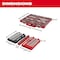 Milwaukee Tool 47pc 1/2" Drive Ratchet & Socket Set with PACKOUT Low-Profile Organizer 48-22-9487 - alternate 5
