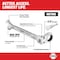 Milwaukee Tool 7 pc. Metric Flex Head Ratcheting Combination Wrench 48-22-9529 - alternate 8