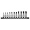 Milwaukee Tool 11 pc. 3/8 in. Drive Metric Hex Bit Socket Set 48-22-9543 - alternate 7