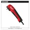 Milwaukee Tool SHOCKWAVE(TM) Impact Right Angle Adapter, 1/4 in Drive Size, SAE, 1-Piece 48-32-2390 - alternate 7