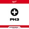 Milwaukee Tool SHOCKWAVE 1 in Phillips No. 3 Impact Duty Power Bit, 25-Piece Pack 48-32-4113 - alternate 3