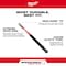Milwaukee Tool SHOCKWAVE 3-1/2" Impact Square Recess No. 3 Power Bits (25 Pk) 48-32-4196 - alternate 3