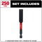 Milwaukee Tool SHOCKWAVE Impact Magnetic Bit Holder, PK250 48-32-4203 - alternate 4