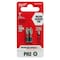 Milwaukee Tool SHOCKWAVE 1 in Phillips No. 2 Impact Duty Power Bit, 2 PK 48-32-4412 - alternate 7