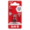 Milwaukee Tool Shockwave Impact Slotted 3/16" Insert Bits (2PK) 48-32-4417 - alternate 8