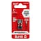 Milwaukee Tool Shockwave Impact Slotted 1/4" Insert Bits (2PK) 48-32-4418 - alternate 2