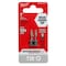 Milwaukee Tool SHOCKWAVE 2-Piece Impact Torx T10 Insert Bits, PK2 48-32-4427 - alternate 2
