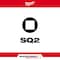 Milwaukee Tool SHOCKWAVE 2 in Impact Square Recess No. 2 Power Bit 48-32-4472 - alternate 3