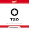 Milwaukee Tool SHOCKWAVE 2" Impact Torx T20 Power Bit 48-32-4484 - alternate 4