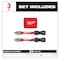 Milwaukee Tool 3 pc. SHOCKWAVE Impact Duty Magnetic Attachment and 2 in. Phillips No 2 Power Bit Set 48-32-4550 - alternate 3
