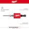 Milwaukee Tool 3 pc. SHOCKWAVE Impact Duty Magnetic Attachment and 2 in. Phillips No 2 Power Bit Set 48-32-4550 - alternate 4