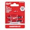 Milwaukee Tool 3 pc. SHOCKWAVE Impact Duty Magnetic Attachment and 2 in. Phillips No 2 Power Bit Set 48-32-4550 - alternate 5