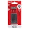 Milwaukee Tool SHOCKWAVE 3-1/2 in Impact Phillips No. 2 Power Bits (5PK) 48-32-4564 - alternate 4