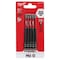 Milwaukee Tool 3-1/2 in. Phillips No 3 SHOCKWAVE Impact Duty Power Bit (5 pk) 48-32-4566 - alternate 6