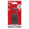 Milwaukee Tool 3-1/2 in. TORX T15 SHOCKWAVE Impact Duty Power Bit (5 pk) 48-32-4577 - alternate 4